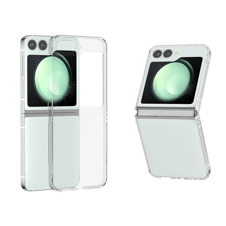 TPU+PC Transparent Phone Case, For Samsung Galaxy Z Fold Special, For Samsung Galaxy Z Flip6 / Flip7 FE, For Samsung Galaxy Z Fold6 5G, For Samsung Galaxy Z Fold5 5G