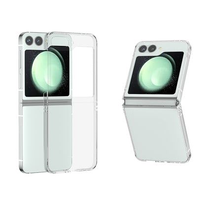TPU+PC Transparent Phone Case, For Samsung Galaxy Z Fold Special, For Samsung Galaxy Z Flip6 / Flip7 FE, For Samsung Galaxy Z Fold6 5G, For Samsung Galaxy Z Fold5 5G