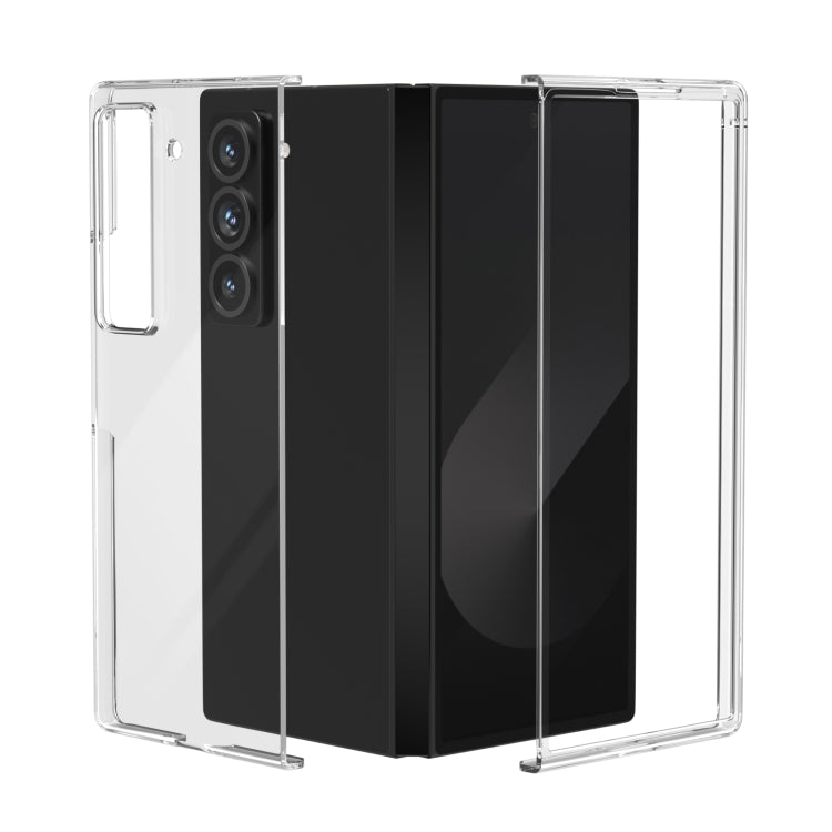 TPU+PC Transparent Phone Case, For Samsung Galaxy Z Fold Special, For Samsung Galaxy Z Flip6 / Flip7 FE, For Samsung Galaxy Z Fold6 5G, For Samsung Galaxy Z Fold5 5G