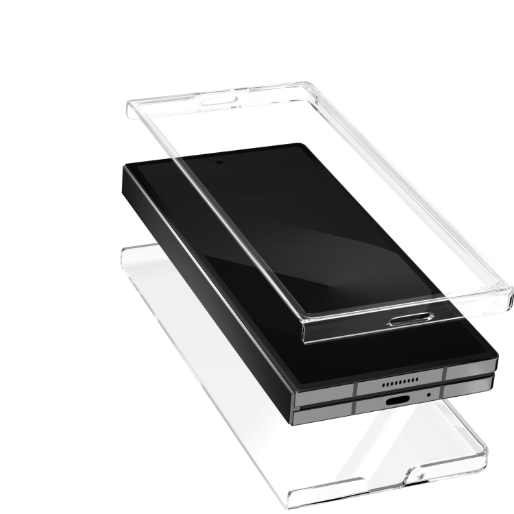 TPU+PC Transparent Phone Case, For Samsung Galaxy Z Fold Special, For Samsung Galaxy Z Flip6 / Flip7 FE, For Samsung Galaxy Z Fold6 5G, For Samsung Galaxy Z Fold5 5G