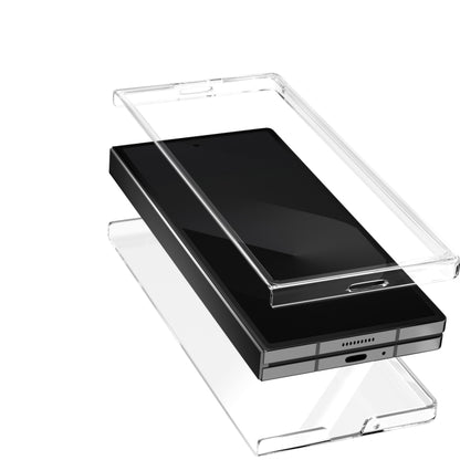TPU+PC Transparent Phone Case, For Samsung Galaxy Z Fold Special, For Samsung Galaxy Z Flip6 / Flip7 FE, For Samsung Galaxy Z Fold6 5G, For Samsung Galaxy Z Fold5 5G