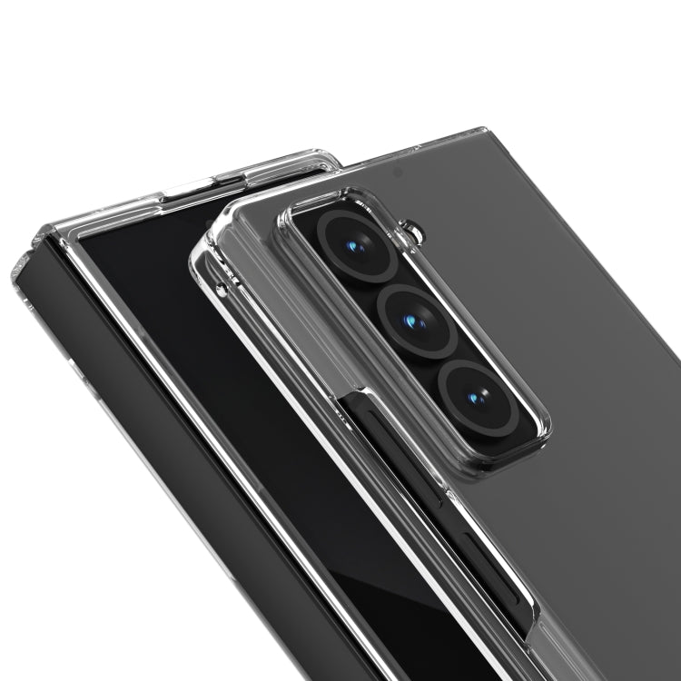 TPU+PC Transparent Phone Case, For Samsung Galaxy Z Fold Special, For Samsung Galaxy Z Flip6 / Flip7 FE, For Samsung Galaxy Z Fold6 5G, For Samsung Galaxy Z Fold5 5G