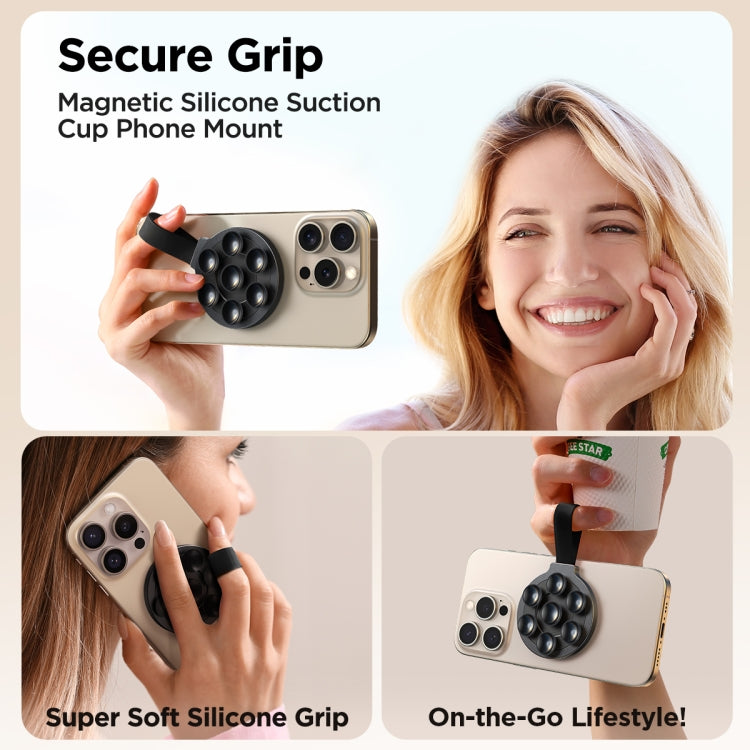 JOYROOM JR-ZS393 Suction Cup Magnetic Phone Holder