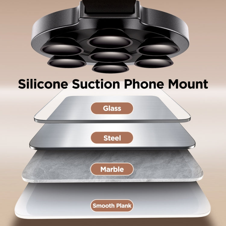 JOYROOM JR-ZS393 Suction Cup Magnetic Phone Holder