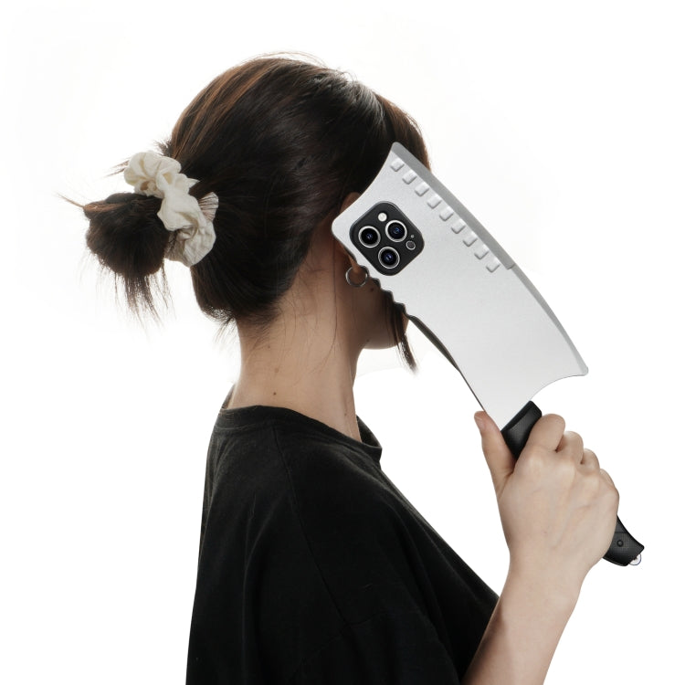 Simulated Kitchen Knife TPU + PC Phone Case