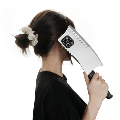 Simulated Kitchen Knife TPU + PC Phone Case
