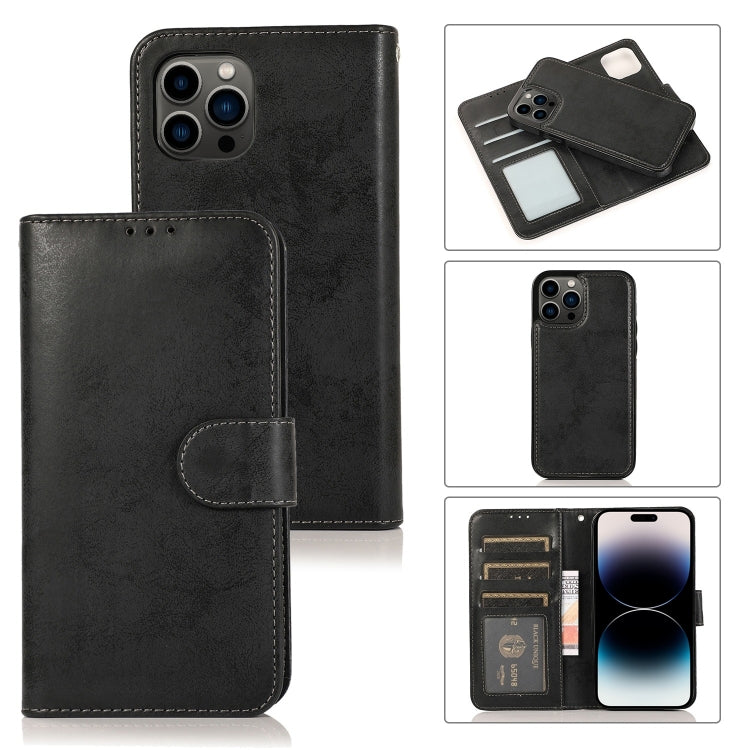 2 in 1 Detachable Phone Leather Case