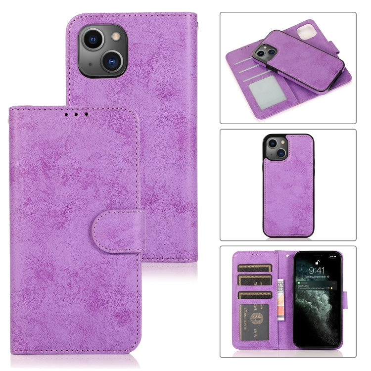 2 in 1 Detachable Phone Leather Case