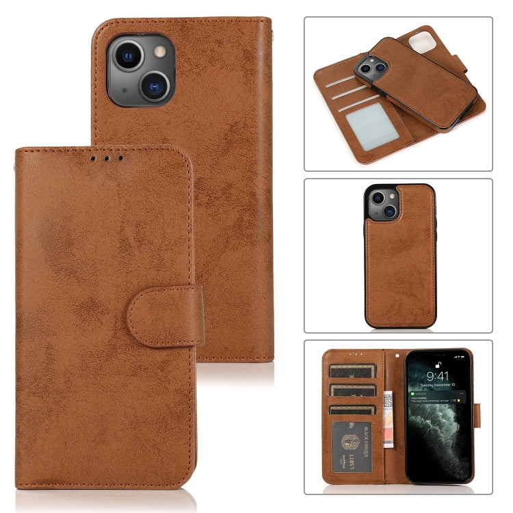 2 in 1 Detachable Phone Leather Case