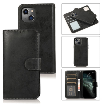 2 in 1 Detachable Phone Leather Case