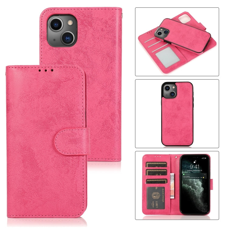 2 in 1 Detachable Phone Leather Case