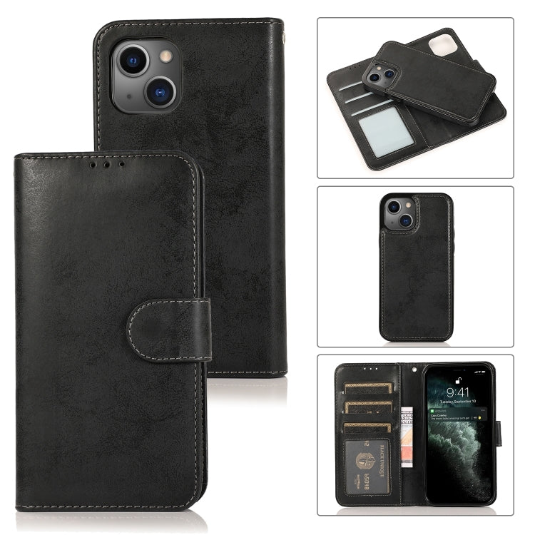 2 in 1 Detachable Phone Leather Case
