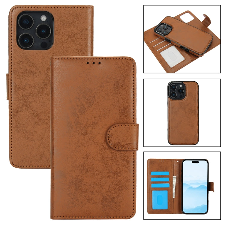 2 in 1 Detachable Phone Leather Case
