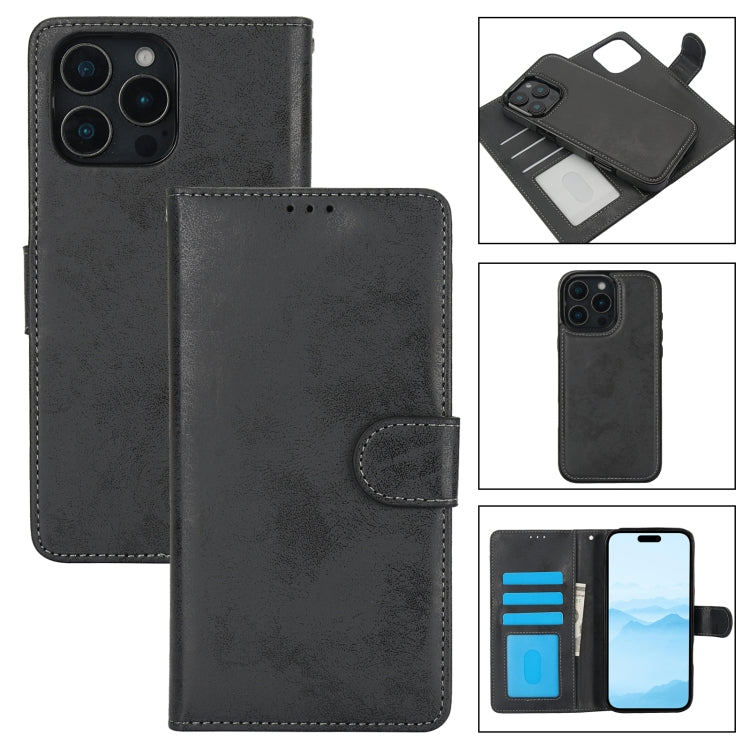 2 in 1 Detachable Phone Leather Case