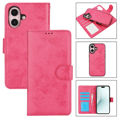 2 in 1 Detachable Phone Leather Case