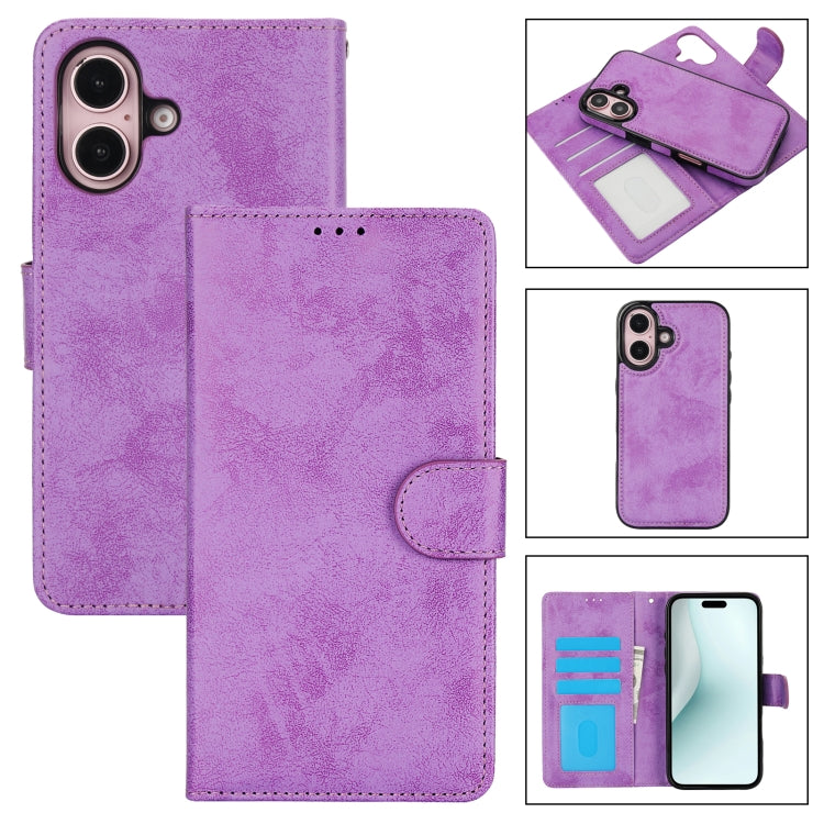 2 in 1 Detachable Phone Leather Case