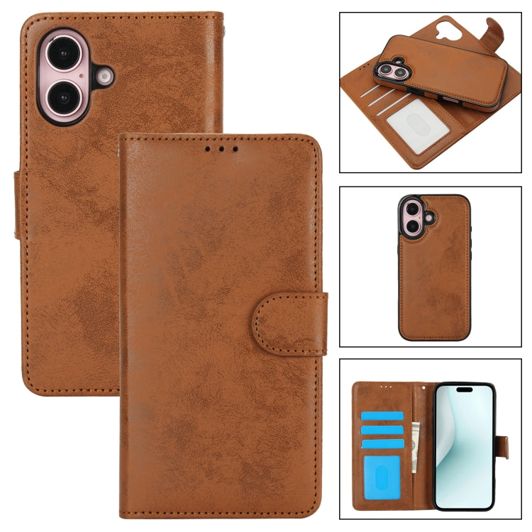 2 in 1 Detachable Phone Leather Case