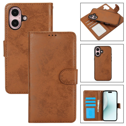 2 in 1 Detachable Phone Leather Case