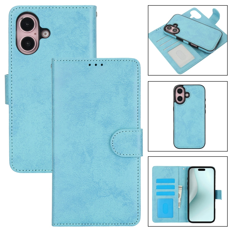 2 in 1 Detachable Phone Leather Case