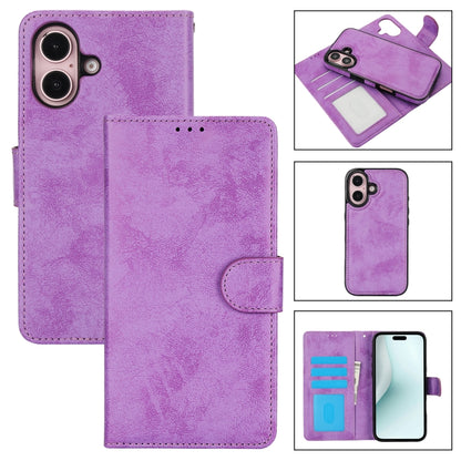 2 in 1 Detachable Phone Leather Case