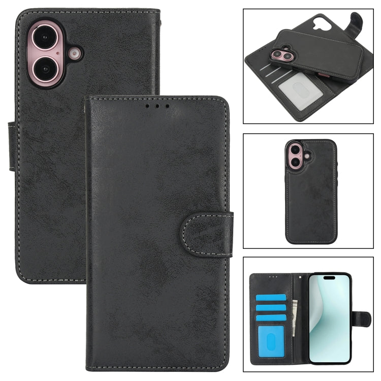 2 in 1 Detachable Phone Leather Case