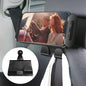 For Tesla Model 3 / Y Car Rear Seat Phone Tablet Holder, Bracket Base, Base + Phone Bracket