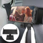 For Tesla Model 3 / Y Car Rear Seat Phone Tablet Holder, Bracket Base, Base + Phone Bracket