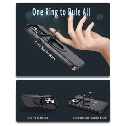 Camshield MagSafe Ring Holder Armor Phone Case