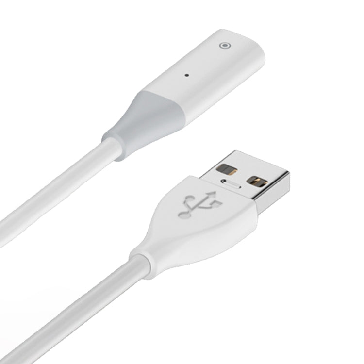 For Apple Pencil 1 USB to 8 Pin Stylus Charging Cable with Indicator Light