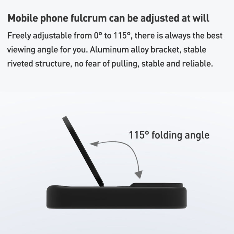 NFC Four-Color E-ink Screen DIY Phone Case