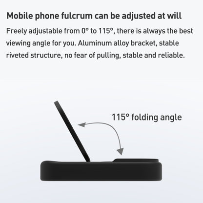 NFC Four-Color E-ink Screen DIY Phone Case