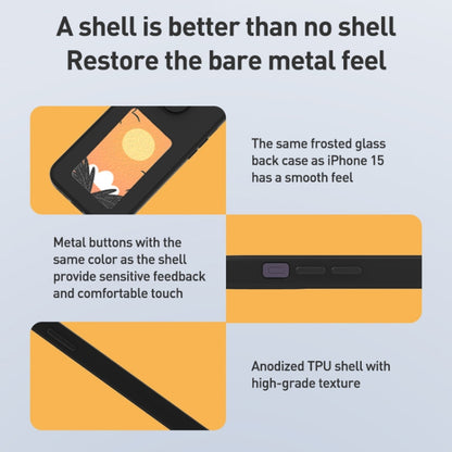 NFC Four-Color E-ink Screen DIY Phone Case