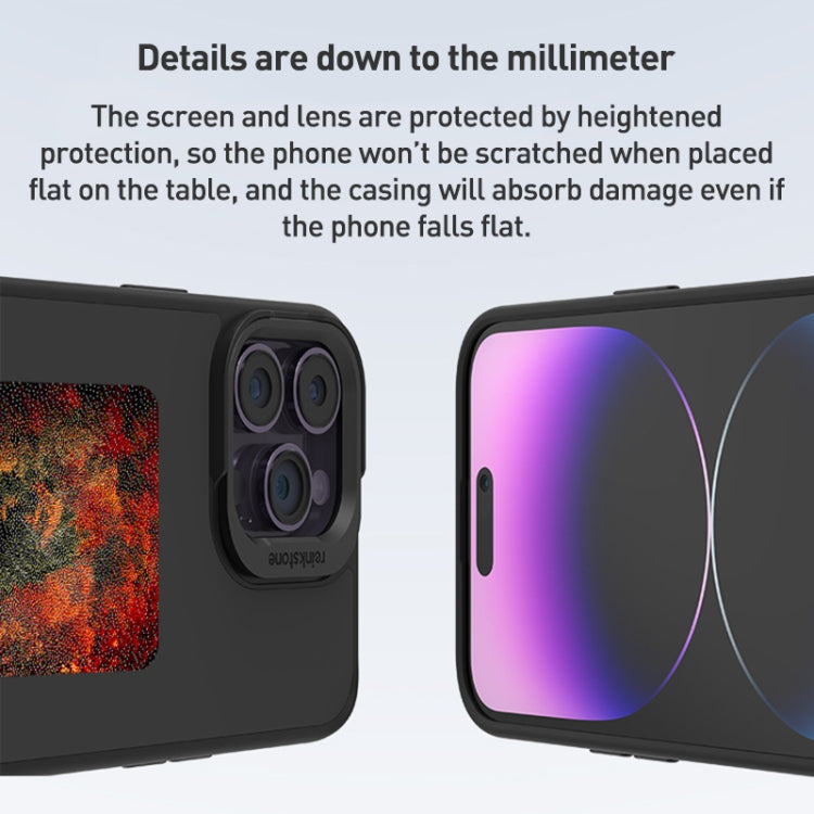 NFC Four-Color E-ink Screen DIY Phone Case