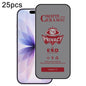 25pcs Full Coverage Frosted Privacy Ceramic Film