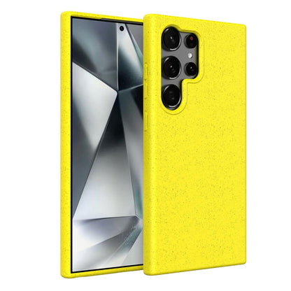 Wheat Straw Material + TPU Phone Case, For Samsung Galaxy S25 5G, For Samsung Galaxy S25+ 5G, For Samsung Galaxy S25 Ultra 5G, For Samsung Galaxy S24 Ultra 5G, For Samsung Galaxy S24+ 5G, For Samsung Galaxy S24 5G