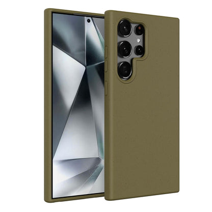 Wheat Straw Material + TPU Phone Case, For Samsung Galaxy S25 5G, For Samsung Galaxy S25+ 5G, For Samsung Galaxy S25 Ultra 5G, For Samsung Galaxy S24 Ultra 5G, For Samsung Galaxy S24+ 5G, For Samsung Galaxy S24 5G