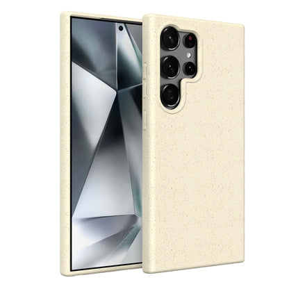 Wheat Straw Material + TPU Phone Case, For Samsung Galaxy S25 5G, For Samsung Galaxy S25+ 5G, For Samsung Galaxy S25 Ultra 5G, For Samsung Galaxy S24 Ultra 5G, For Samsung Galaxy S24+ 5G, For Samsung Galaxy S24 5G