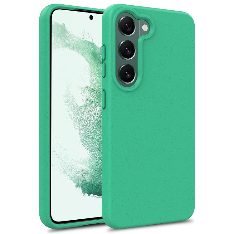 Wheat Straw Material + TPU Phone Case, For Samsung Galaxy S25 5G, For Samsung Galaxy S25+ 5G, For Samsung Galaxy S25 Ultra 5G, For Samsung Galaxy S24 Ultra 5G, For Samsung Galaxy S24+ 5G, For Samsung Galaxy S24 5G