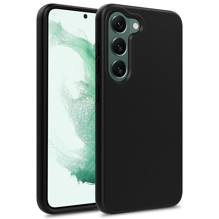 Wheat Straw Material + TPU Phone Case, For Samsung Galaxy S25 5G, For Samsung Galaxy S25+ 5G, For Samsung Galaxy S25 Ultra 5G, For Samsung Galaxy S24 Ultra 5G, For Samsung Galaxy S24+ 5G, For Samsung Galaxy S24 5G