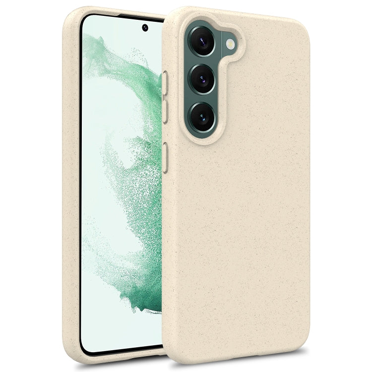 Wheat Straw Material + TPU Phone Case, For Samsung Galaxy S25 5G, For Samsung Galaxy S25+ 5G, For Samsung Galaxy S25 Ultra 5G, For Samsung Galaxy S24 Ultra 5G, For Samsung Galaxy S24+ 5G, For Samsung Galaxy S24 5G