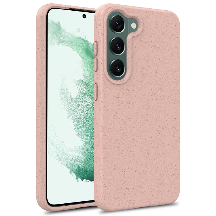 Wheat Straw Material + TPU Phone Case, For Samsung Galaxy S25 5G, For Samsung Galaxy S25+ 5G, For Samsung Galaxy S25 Ultra 5G, For Samsung Galaxy S24 Ultra 5G, For Samsung Galaxy S24+ 5G, For Samsung Galaxy S24 5G