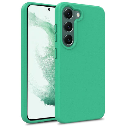 Wheat Straw Material + TPU Phone Case, For Samsung Galaxy S25 5G, For Samsung Galaxy S25+ 5G, For Samsung Galaxy S25 Ultra 5G, For Samsung Galaxy S24 Ultra 5G, For Samsung Galaxy S24+ 5G, For Samsung Galaxy S24 5G