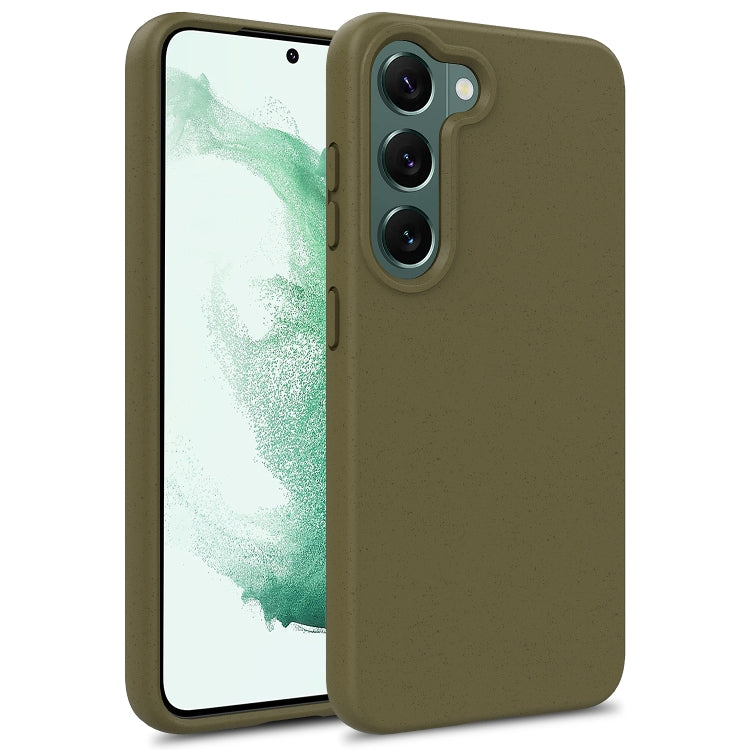 Wheat Straw Material + TPU Phone Case, For Samsung Galaxy S25 5G, For Samsung Galaxy S25+ 5G, For Samsung Galaxy S25 Ultra 5G, For Samsung Galaxy S24 Ultra 5G, For Samsung Galaxy S24+ 5G, For Samsung Galaxy S24 5G