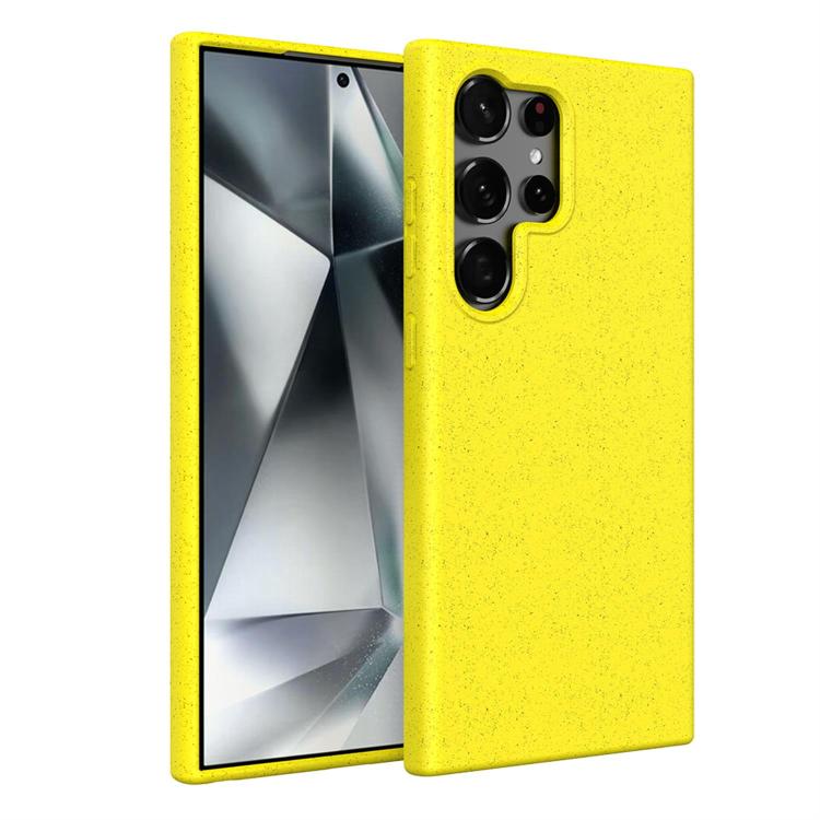Wheat Straw Material + TPU Phone Case, For Samsung Galaxy S25 5G, For Samsung Galaxy S25+ 5G, For Samsung Galaxy S25 Ultra 5G, For Samsung Galaxy S24 Ultra 5G, For Samsung Galaxy S24+ 5G, For Samsung Galaxy S24 5G