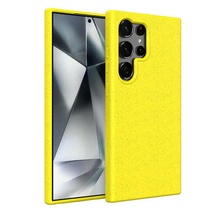 Wheat Straw Material + TPU Phone Case, For Samsung Galaxy S25 5G, For Samsung Galaxy S25+ 5G, For Samsung Galaxy S25 Ultra 5G, For Samsung Galaxy S24 Ultra 5G, For Samsung Galaxy S24+ 5G, For Samsung Galaxy S24 5G