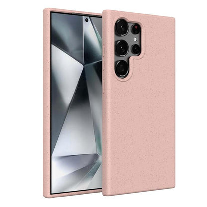 Wheat Straw Material + TPU Phone Case, For Samsung Galaxy S25 5G, For Samsung Galaxy S25+ 5G, For Samsung Galaxy S25 Ultra 5G, For Samsung Galaxy S24 Ultra 5G, For Samsung Galaxy S24+ 5G, For Samsung Galaxy S24 5G