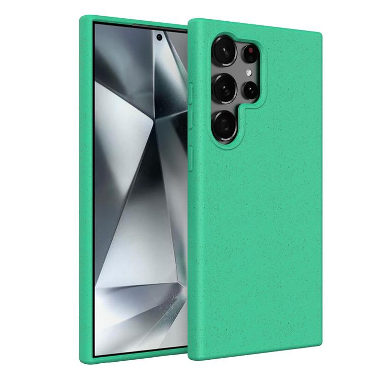 Wheat Straw Material + TPU Phone Case, For Samsung Galaxy S25 5G, For Samsung Galaxy S25+ 5G, For Samsung Galaxy S25 Ultra 5G, For Samsung Galaxy S24 Ultra 5G, For Samsung Galaxy S24+ 5G, For Samsung Galaxy S24 5G
