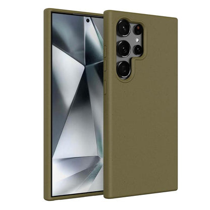 Wheat Straw Material + TPU Phone Case, For Samsung Galaxy S25 5G, For Samsung Galaxy S25+ 5G, For Samsung Galaxy S25 Ultra 5G, For Samsung Galaxy S24 Ultra 5G, For Samsung Galaxy S24+ 5G, For Samsung Galaxy S24 5G