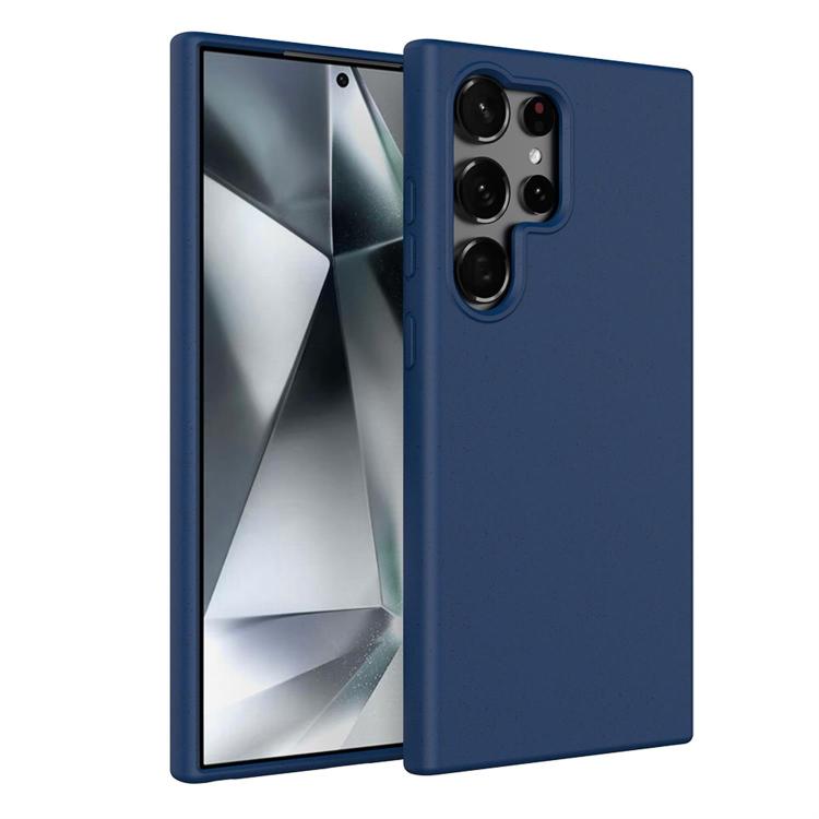 Wheat Straw Material + TPU Phone Case, For Samsung Galaxy S25 5G, For Samsung Galaxy S25+ 5G, For Samsung Galaxy S25 Ultra 5G, For Samsung Galaxy S24 Ultra 5G, For Samsung Galaxy S24+ 5G, For Samsung Galaxy S24 5G