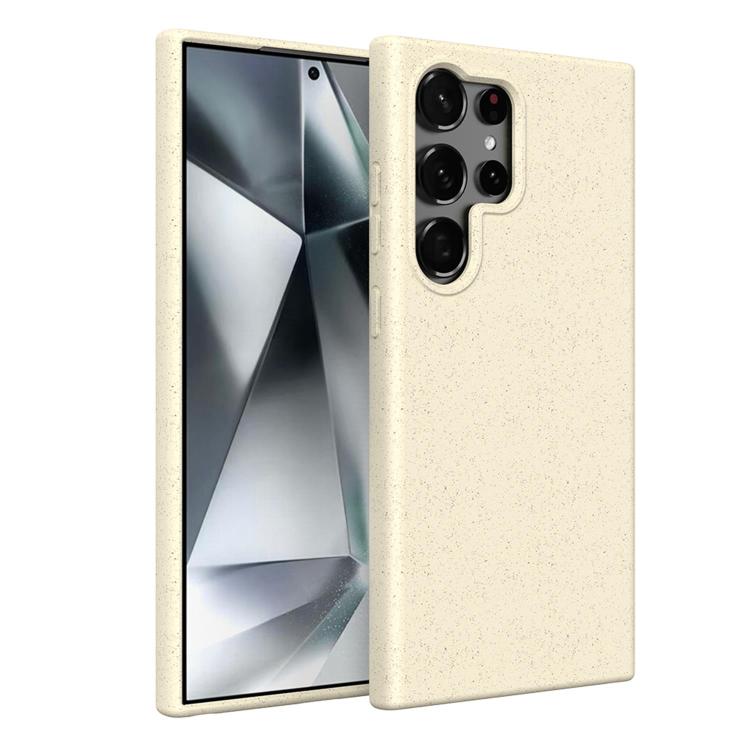 Wheat Straw Material + TPU Phone Case, For Samsung Galaxy S25 5G, For Samsung Galaxy S25+ 5G, For Samsung Galaxy S25 Ultra 5G, For Samsung Galaxy S24 Ultra 5G, For Samsung Galaxy S24+ 5G, For Samsung Galaxy S24 5G